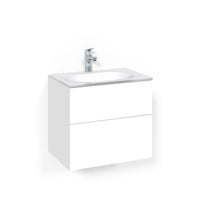 Kom Crown 60x45 Pl Vit ViG