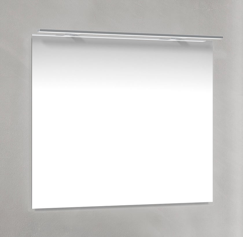 Spegel 80x70 R-LED