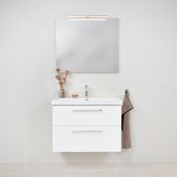 Kom Charm 60x37 Pl Vit Sm50