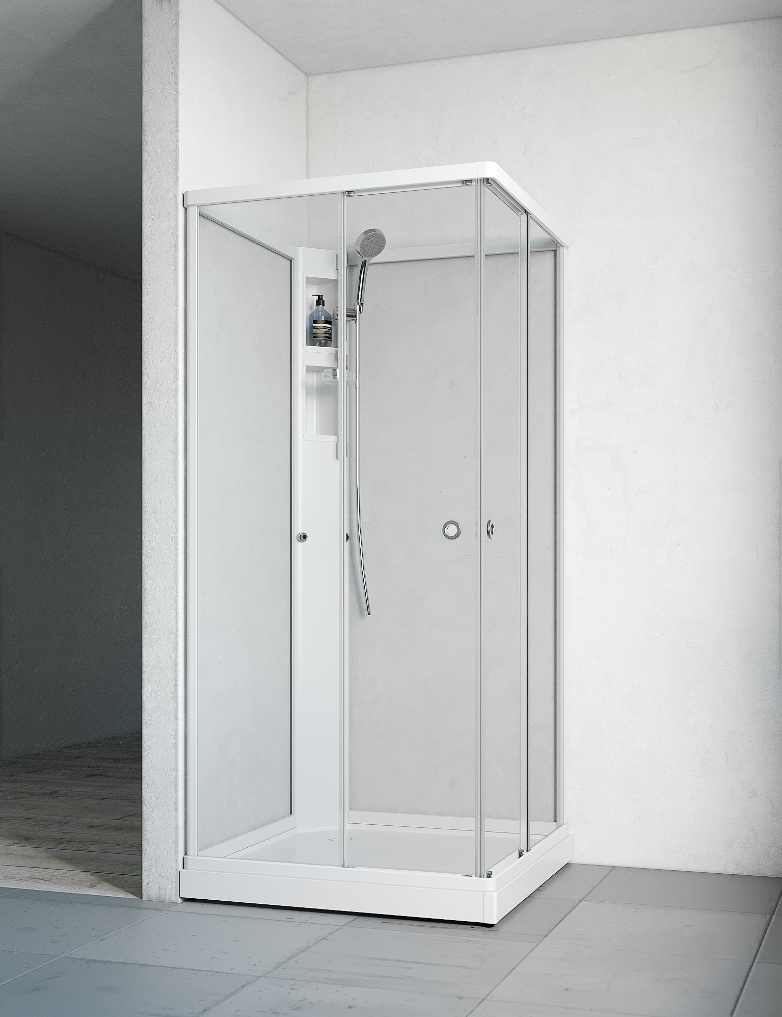 Flow Rak duschkabin Standard