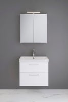 Kom Crown 60x35 Pl Vit L70