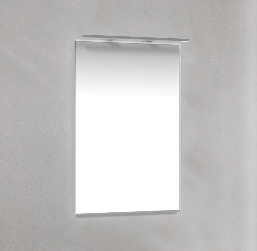 Spegel 45x70 Kr-Ram R-LED