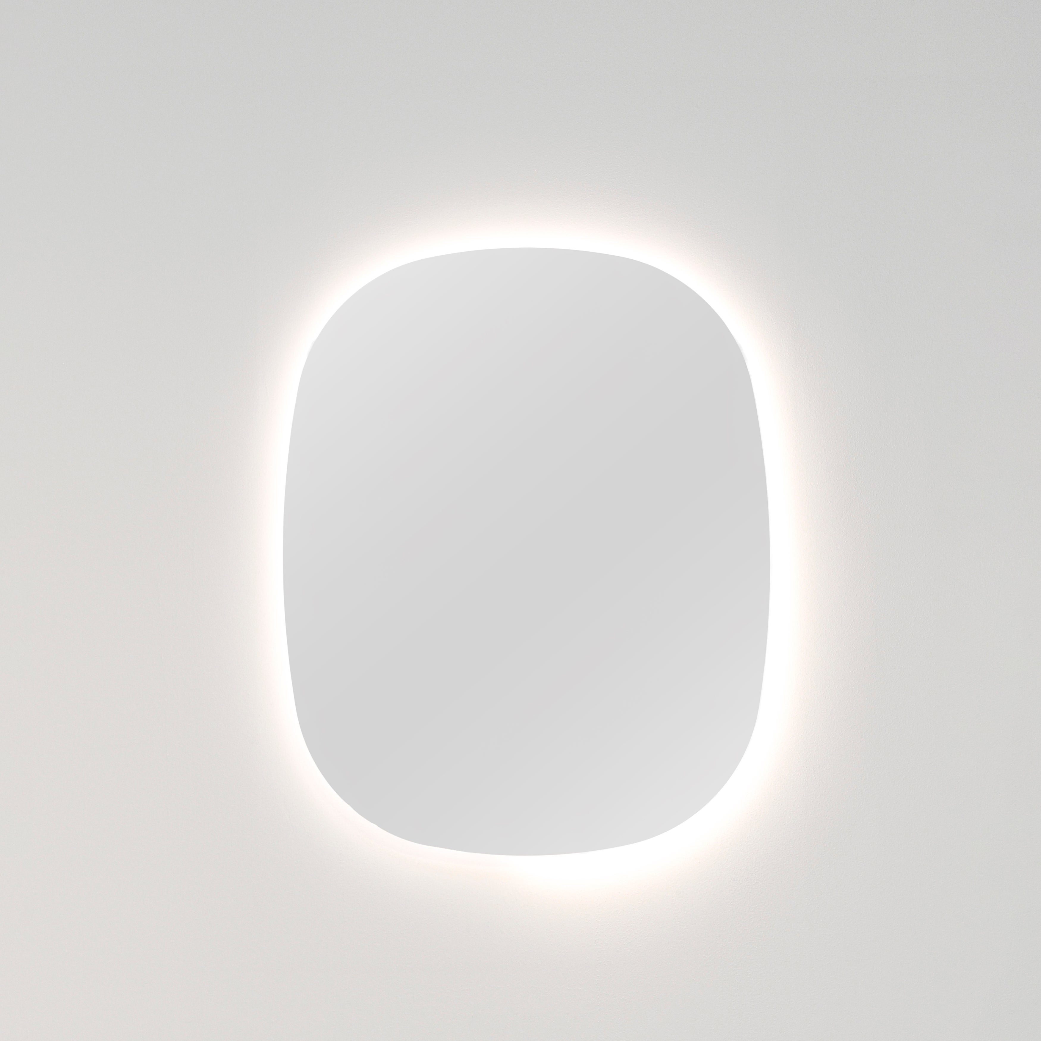 Vega Spegel oval 80x100 Amb