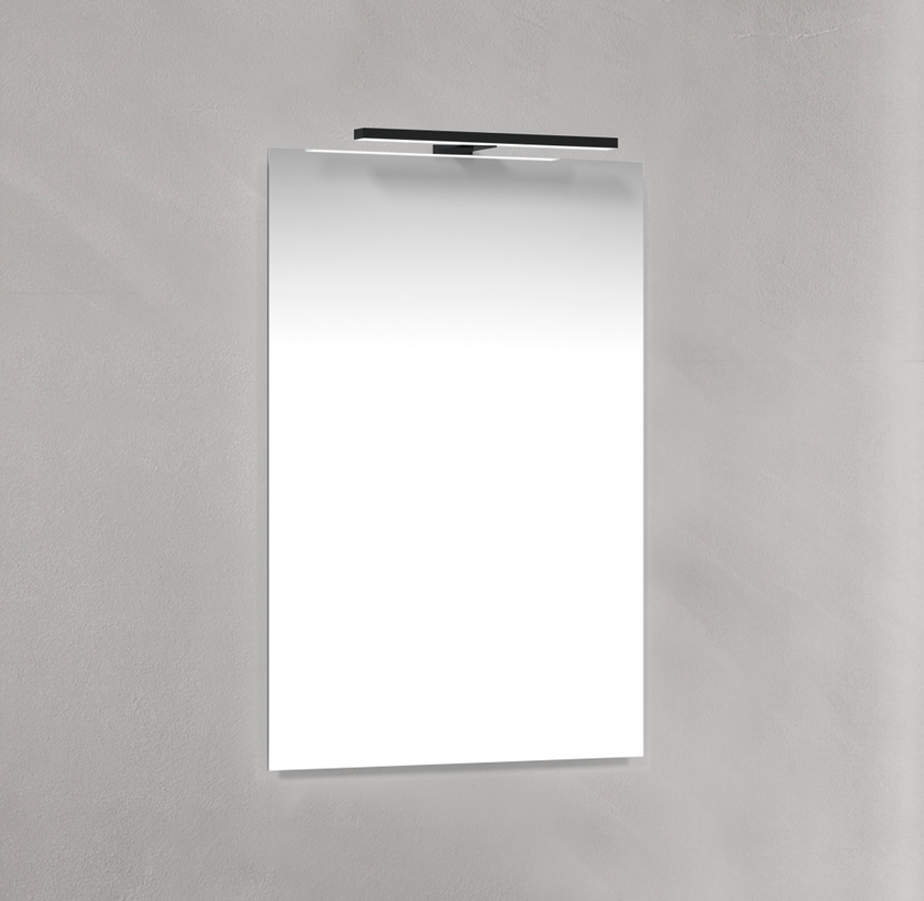 Spegel 45x70 Sv T-LED