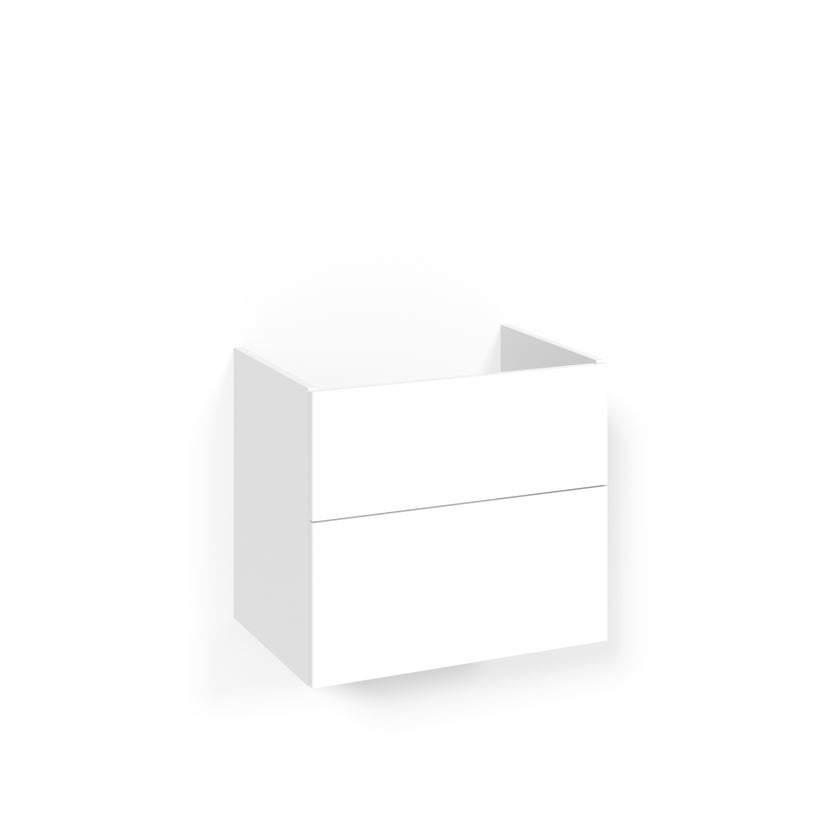 Udel Crown 60x45 Pl Vit 2L