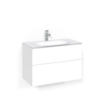 Kom Crown 80x45 Pl Vit ViG