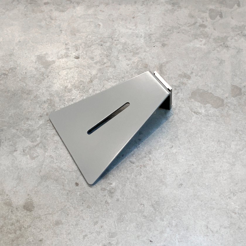 Extrahylla Tidy Alu Grå