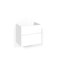 Udel Crown 60x45 Pl Vit 2L