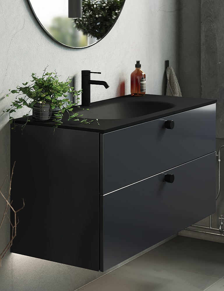 Knopp MD13 Svart