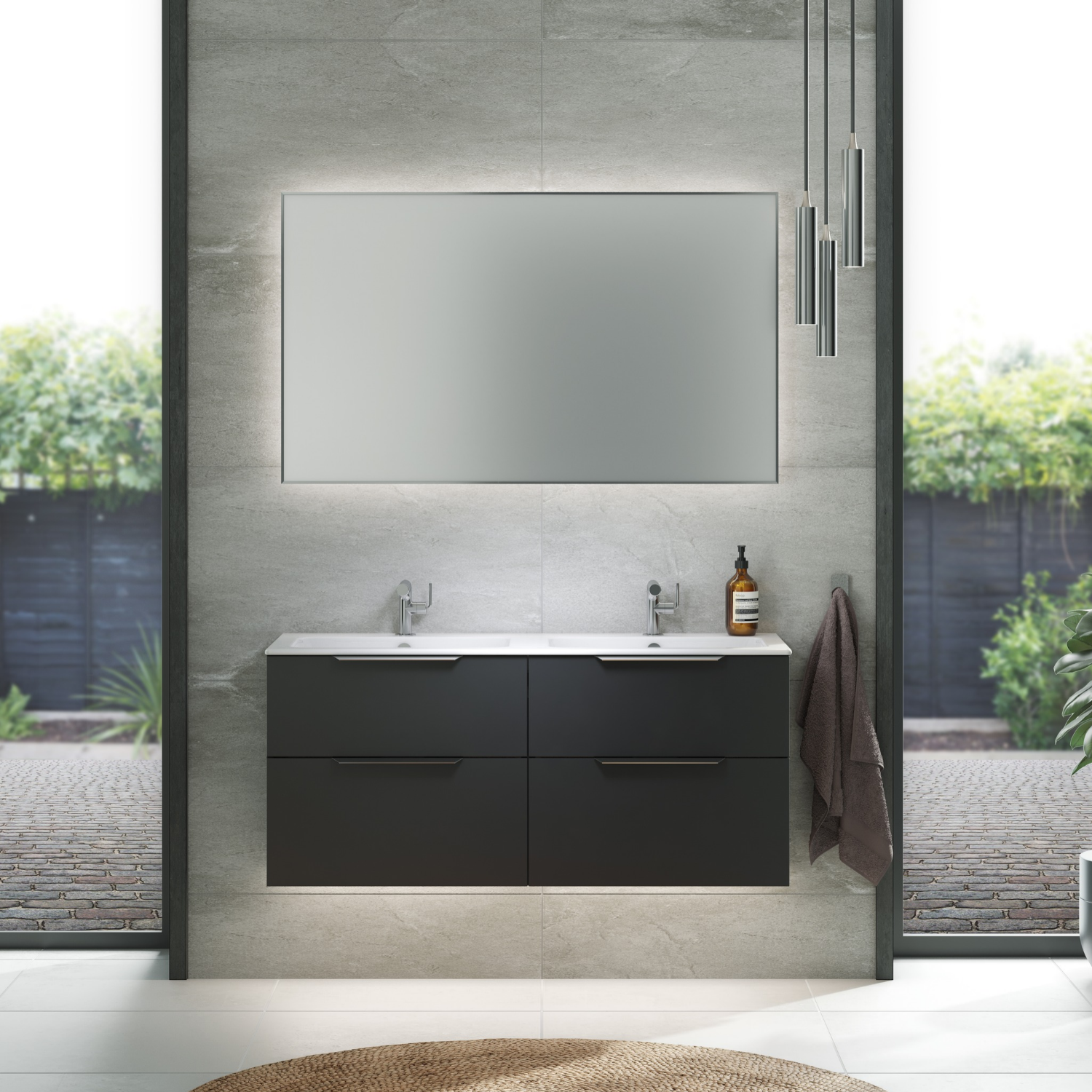 Crown Kommod 1200x450