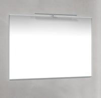 Spegel 100x70 Kr-Ram T-LED