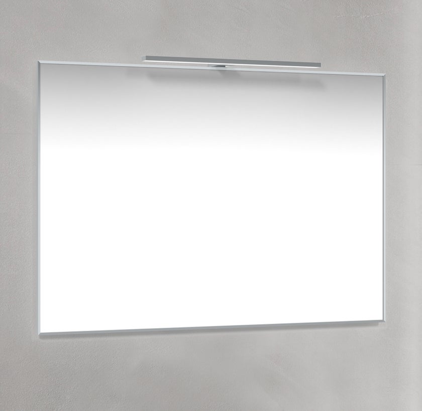 Spegel 100x70 Kr-Ram T-LED