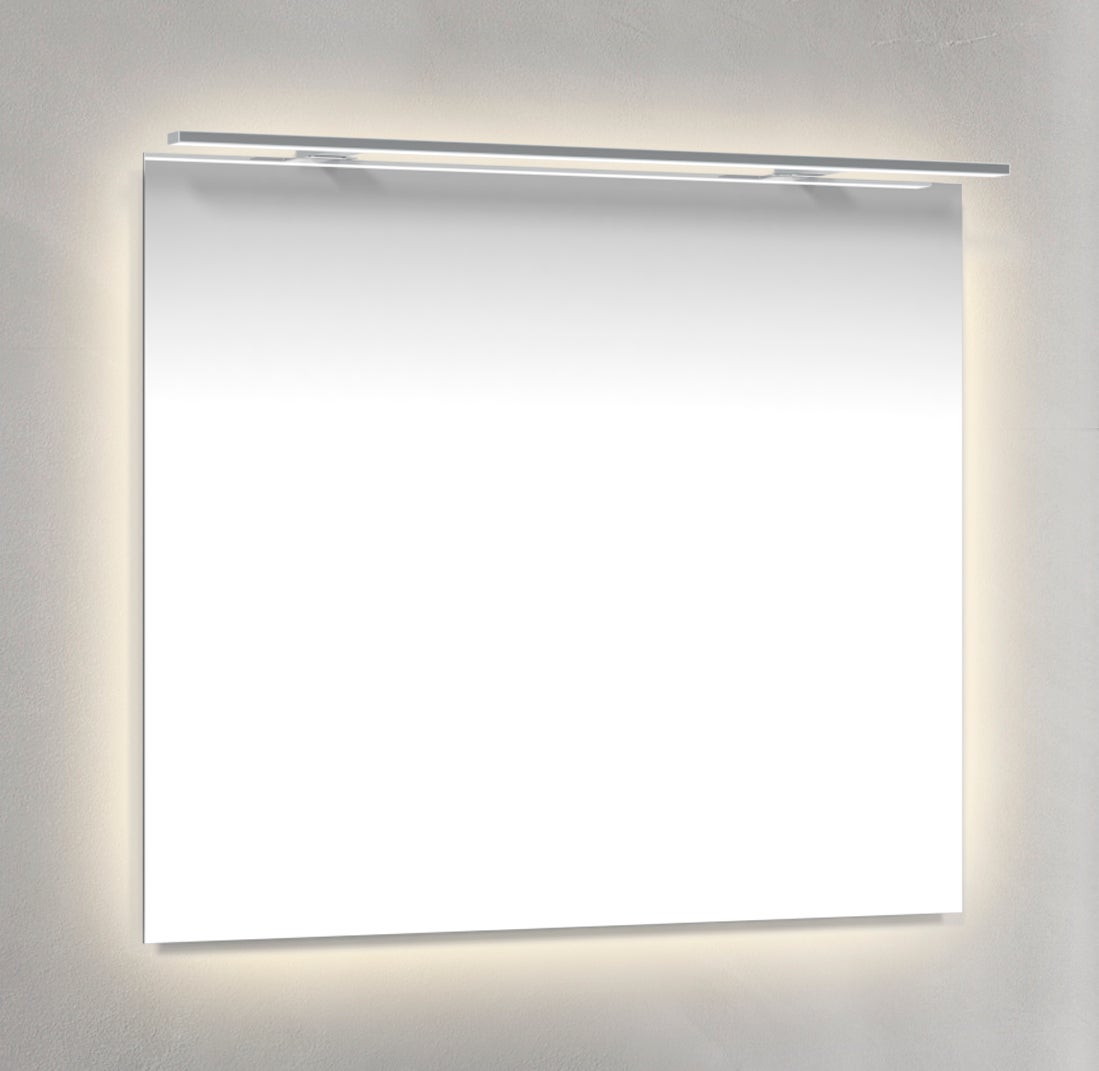 Spegel 80x70 Amb R-LED