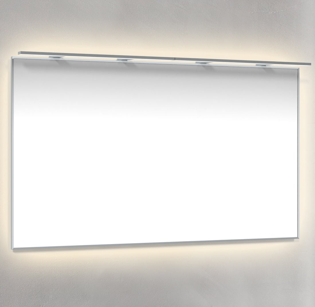 Spegel 120x70 Amb Kr-Ram R-LED