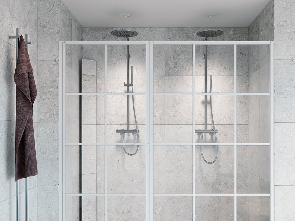 Hide Tile duschhylla
