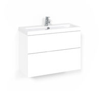 Kom Charm 80x37 Pl Vit Sm50