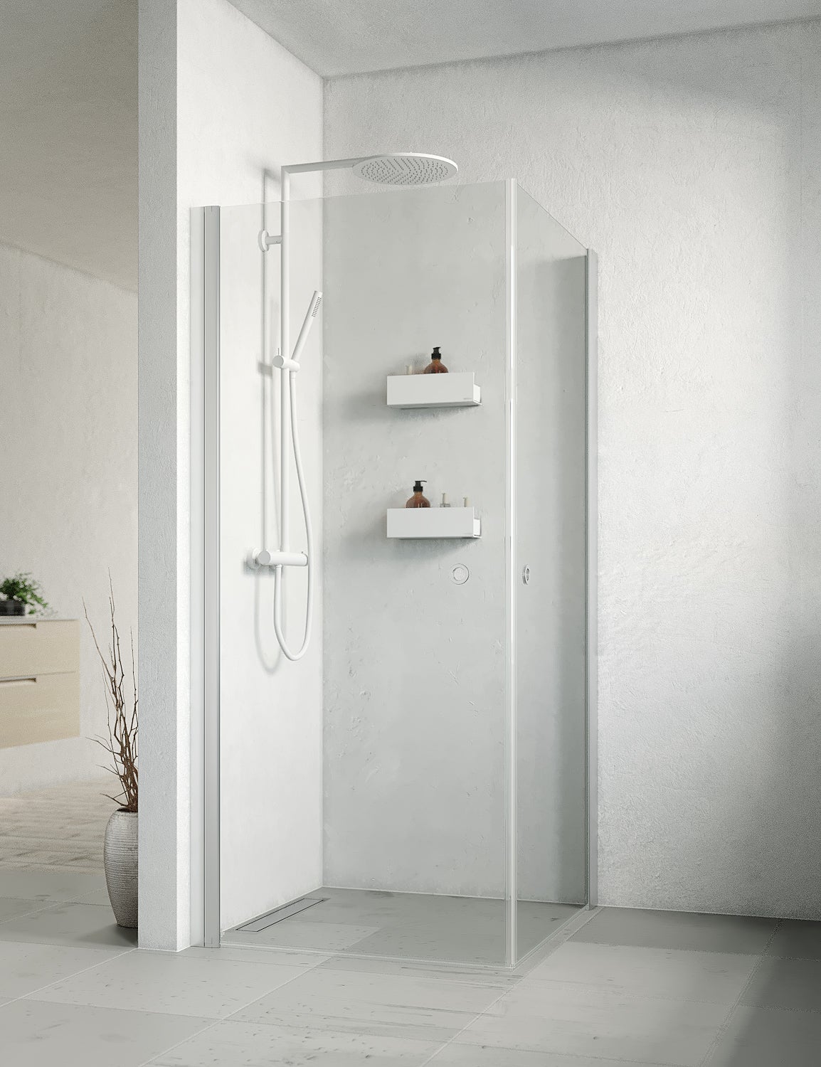 Ledge Duschhylla Vi 280x90x90
