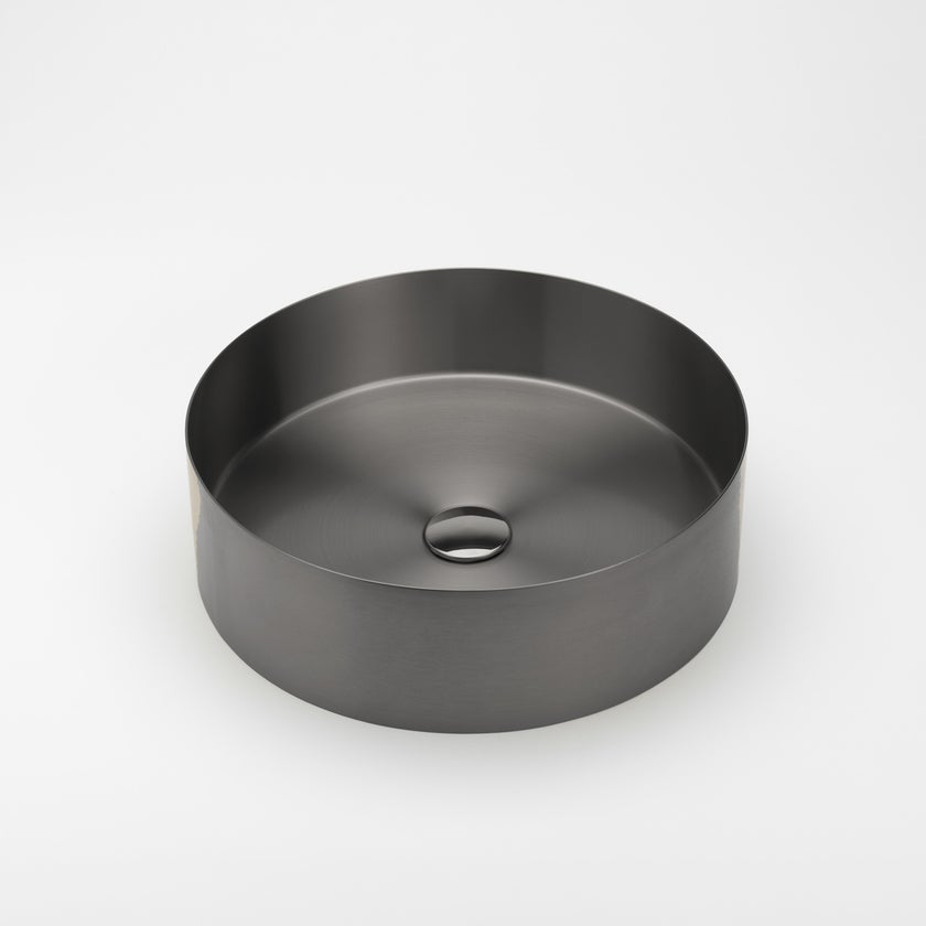 Tvättställ Solar Rund GunMetal