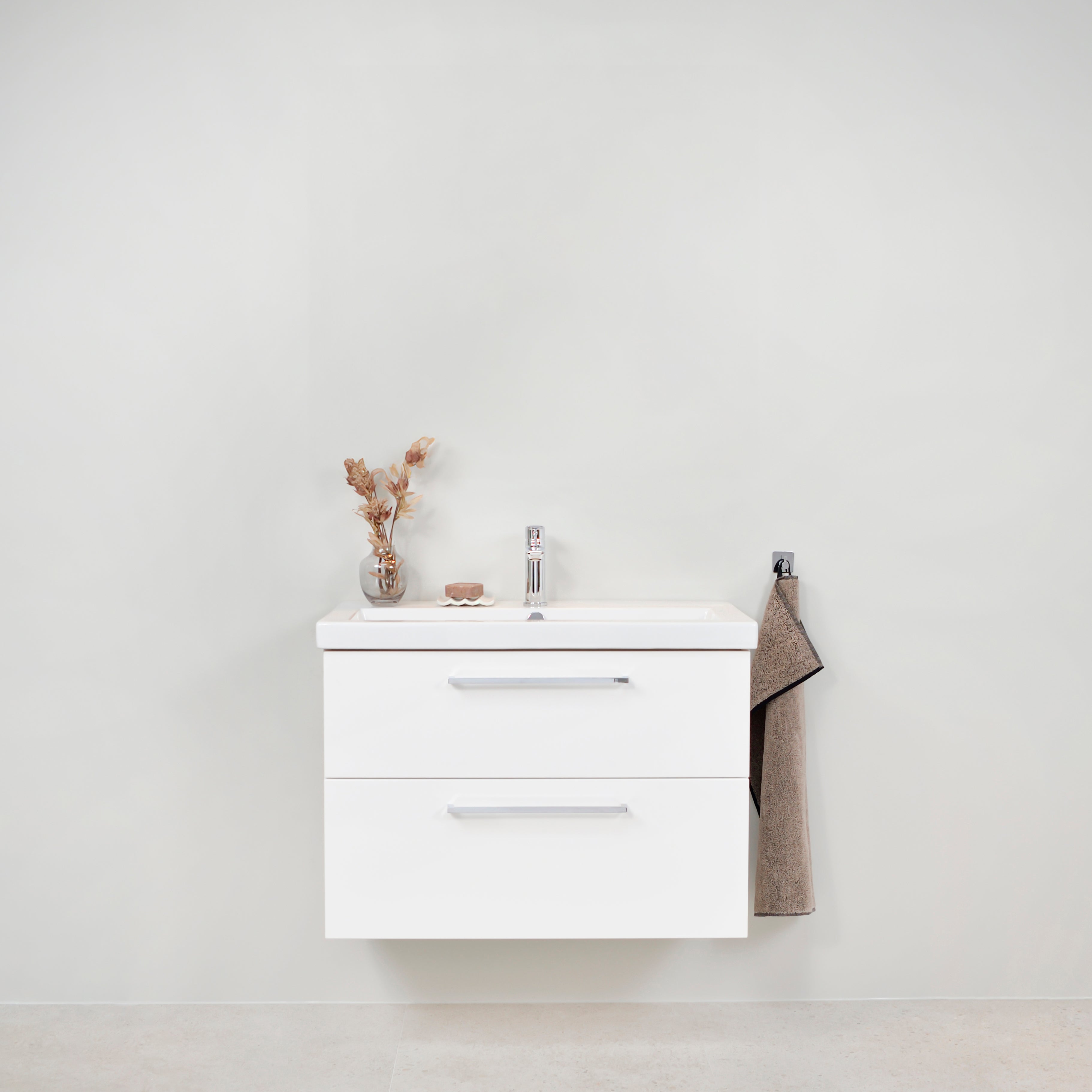 Kom Charm 60x37 Pl Vit Sm50