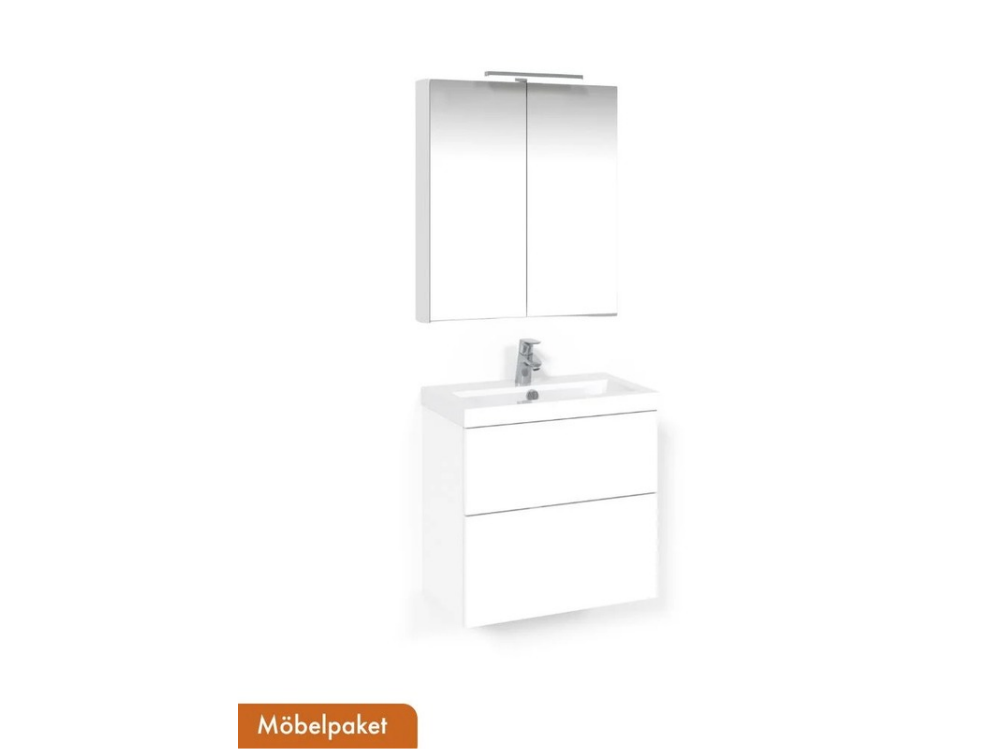 Charm 60 cm + Spegel eller spegelskåp