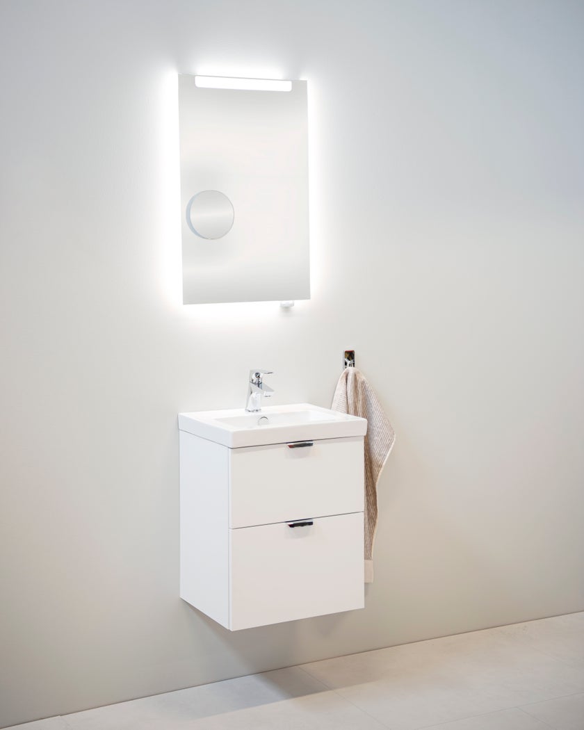 Kom Charm 45x37 Pl Vit Sm50