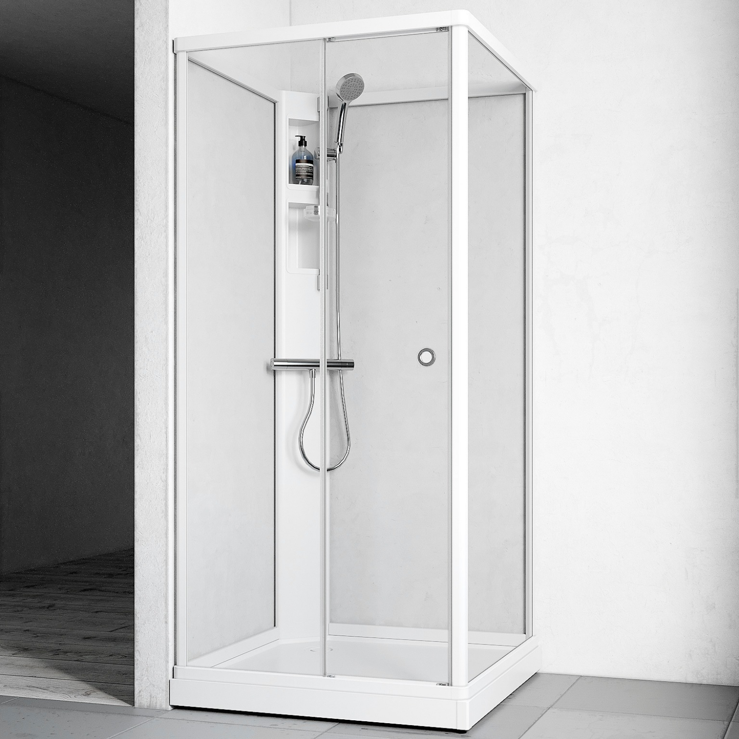 Flow Front duschkabin Standard