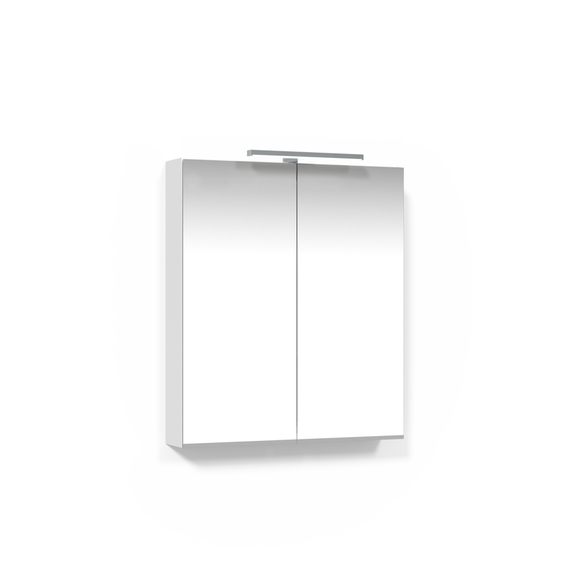 Crown Spgskp 60 Vit T.Bel