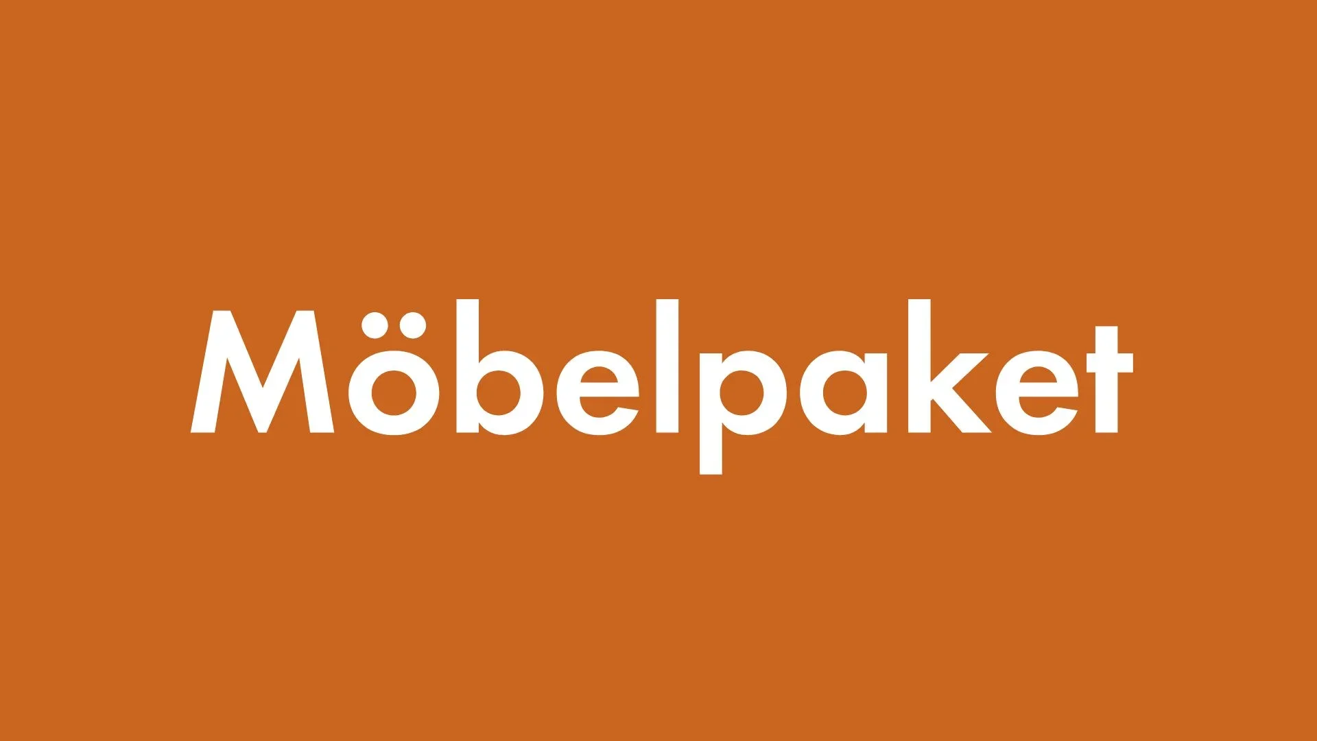 Färdiga möbelpaket
