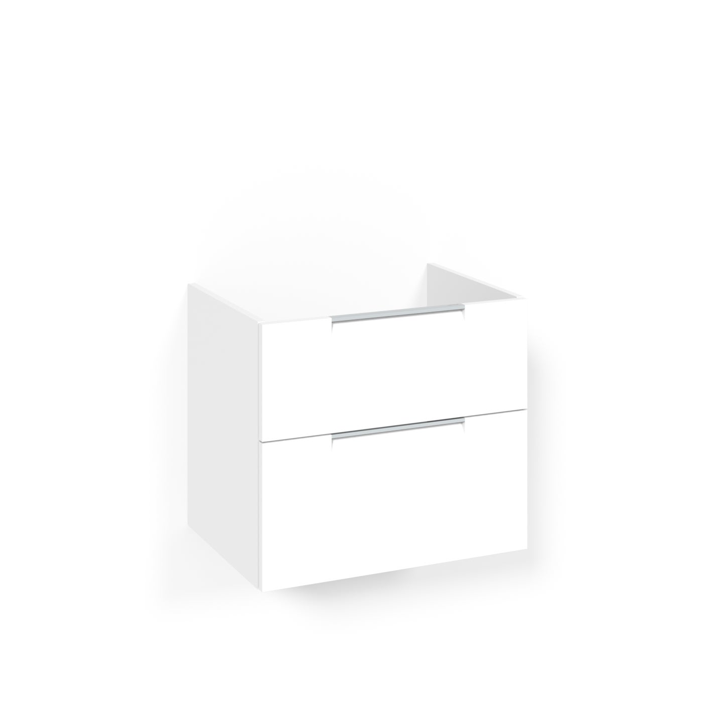Udel Crown 60x45 Gr Vit 2L