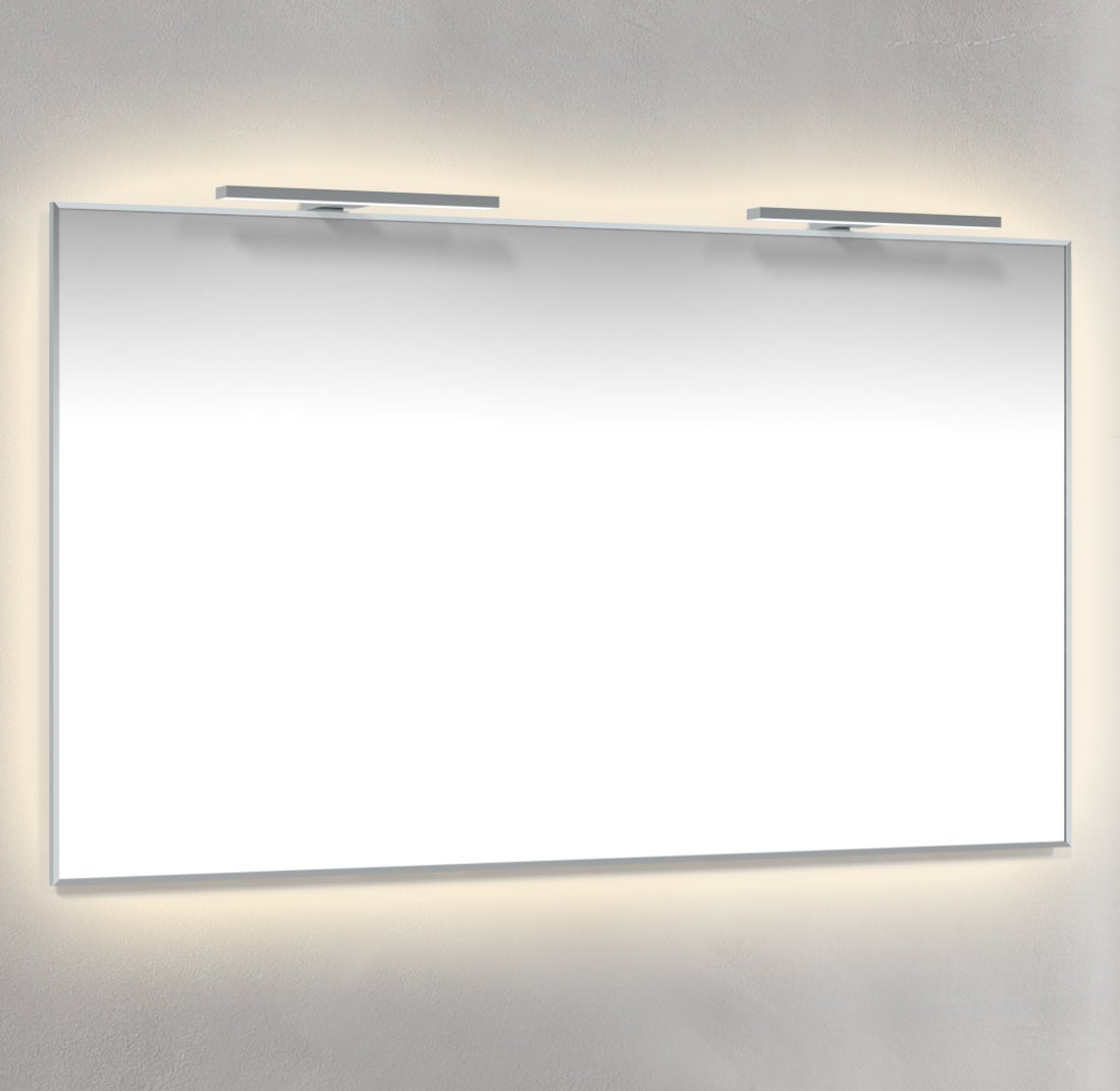 Spegel 120x70 Amb Kr-Ram T-LED
