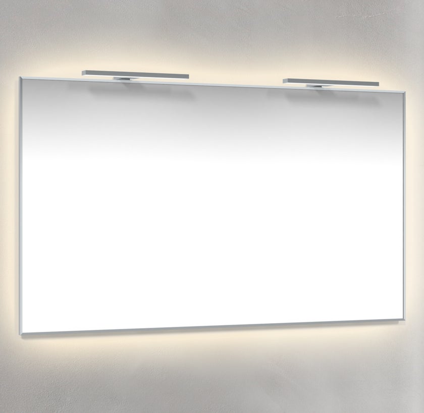 Spegel 120x70 Amb Kr-Ram T-LED