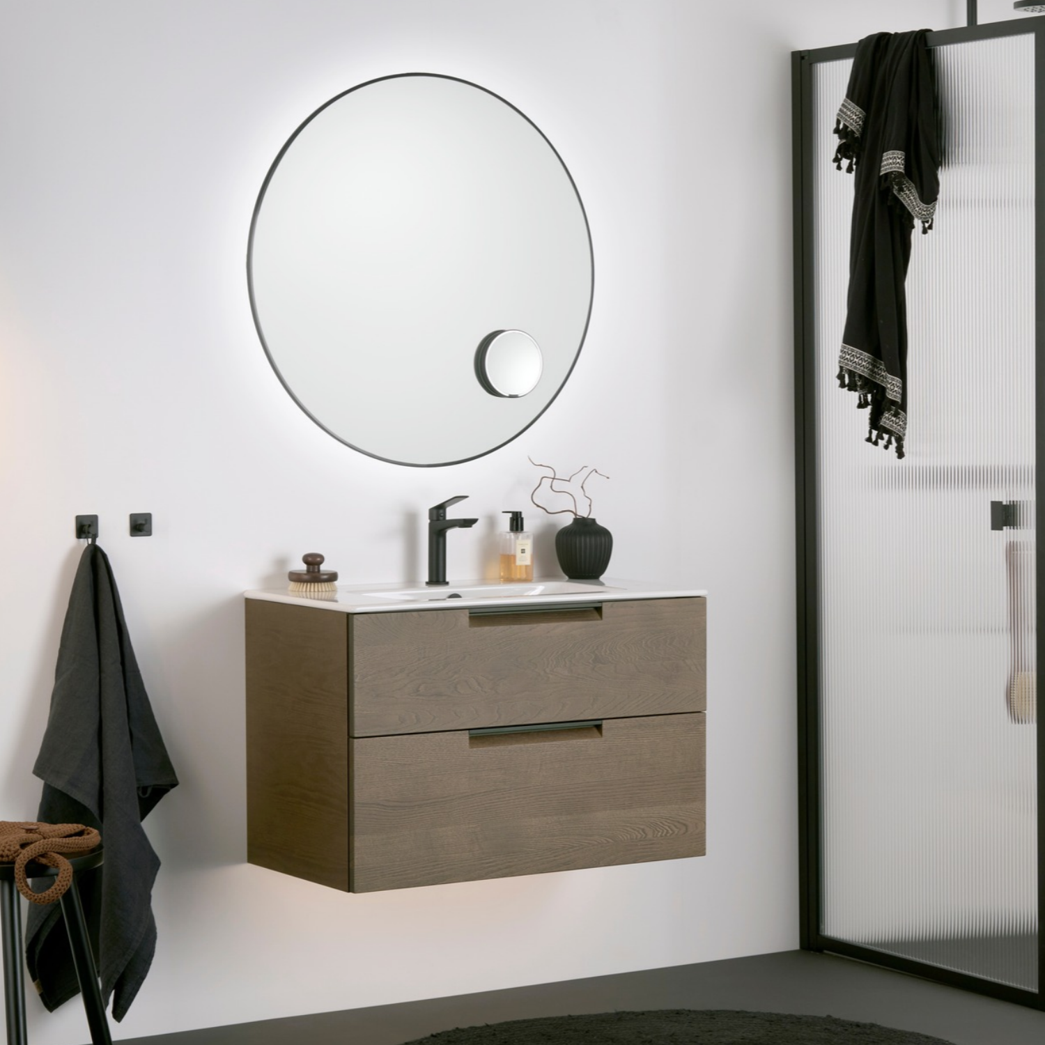 Crown Kommod 800 Porslin