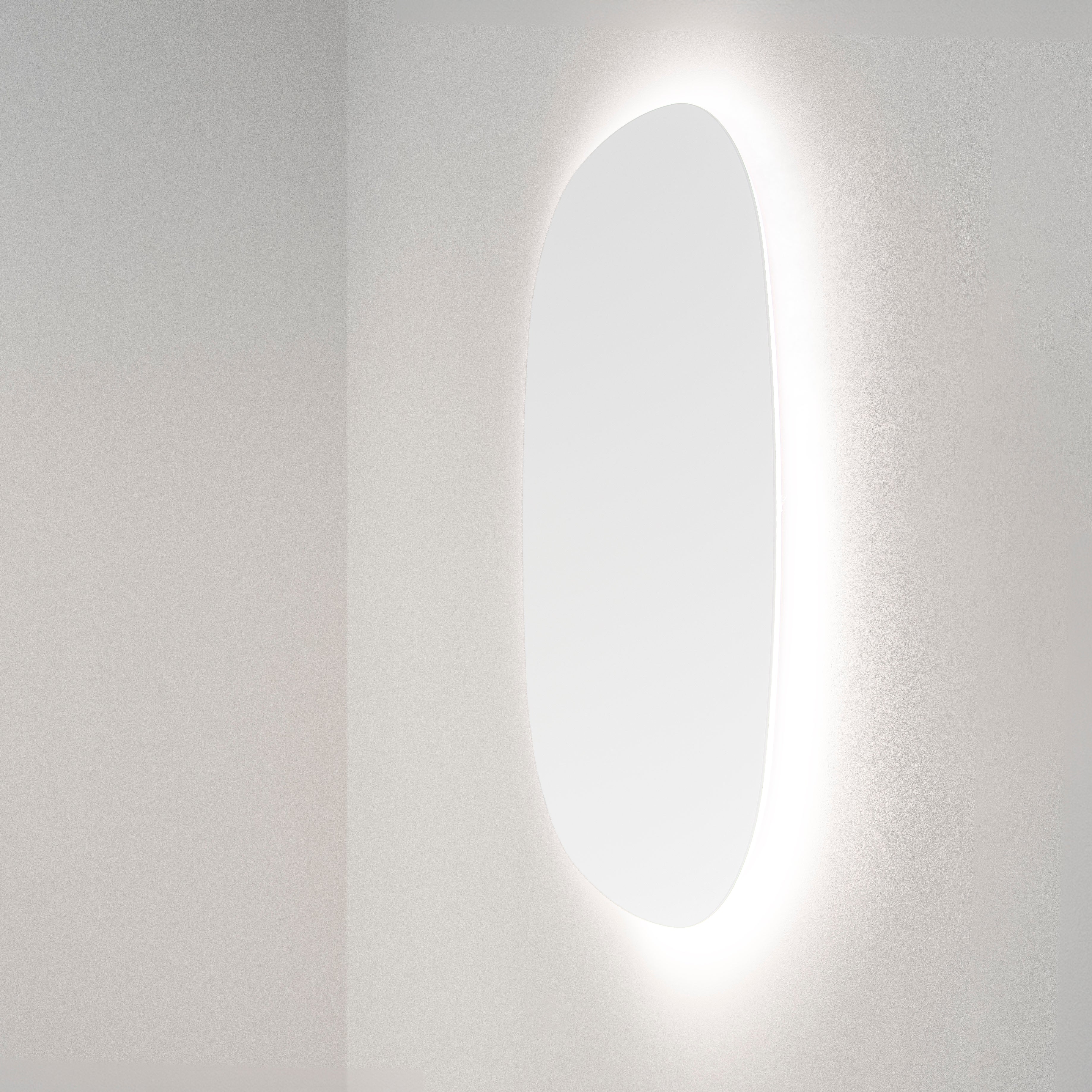 Vega Spegel oval 80x100 Amb
