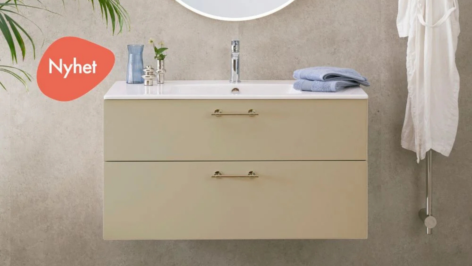 Upptäck Crown i beige